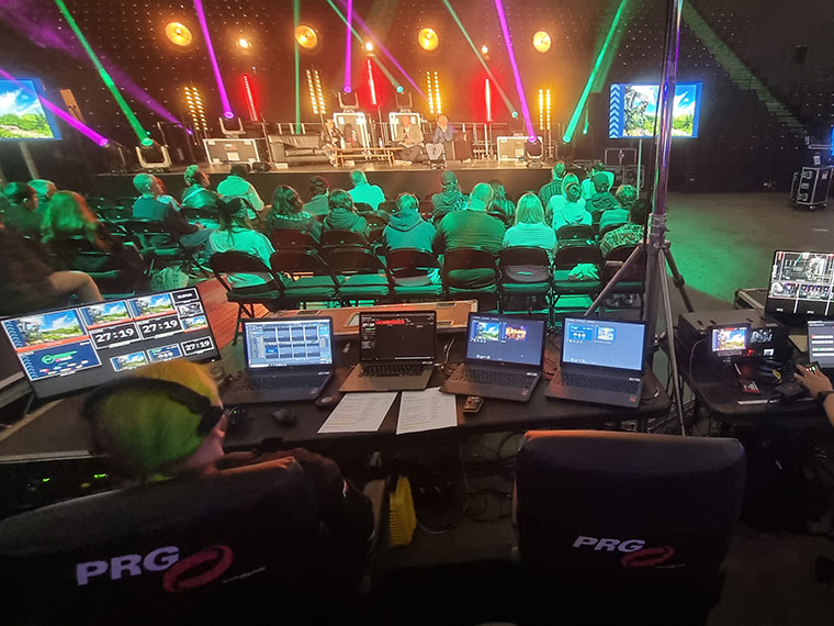 Production Futures ON TOUR at Manchester Arena