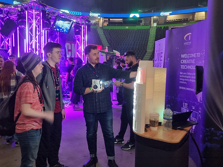 Production Futures ON TOUR at Manchester Arena
