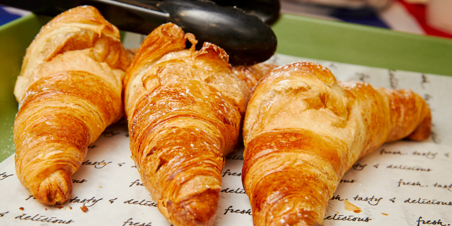 A close up of food available at the bistro at North Notts College