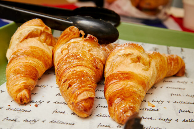 A close up of food available at the bistro at North Notts College