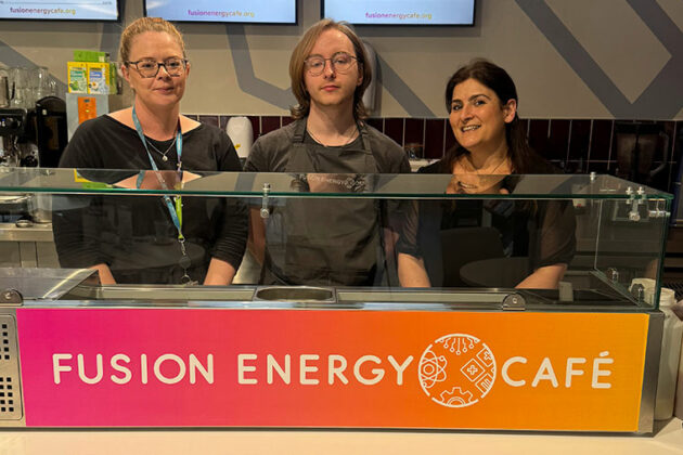 The Fusion Energy Cafe staff