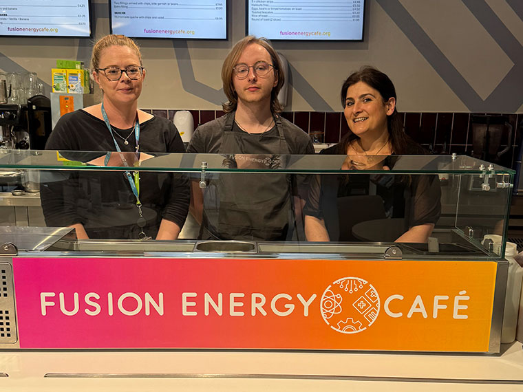 The Fusion Energy Cafe staff