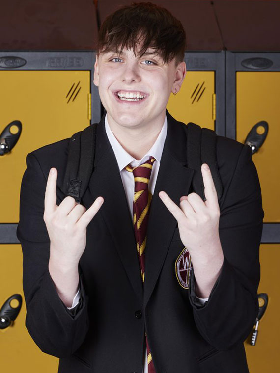 Worksop's Got Talent 2025 judge Liam Scholes