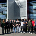 T Level engineering students visiting JET