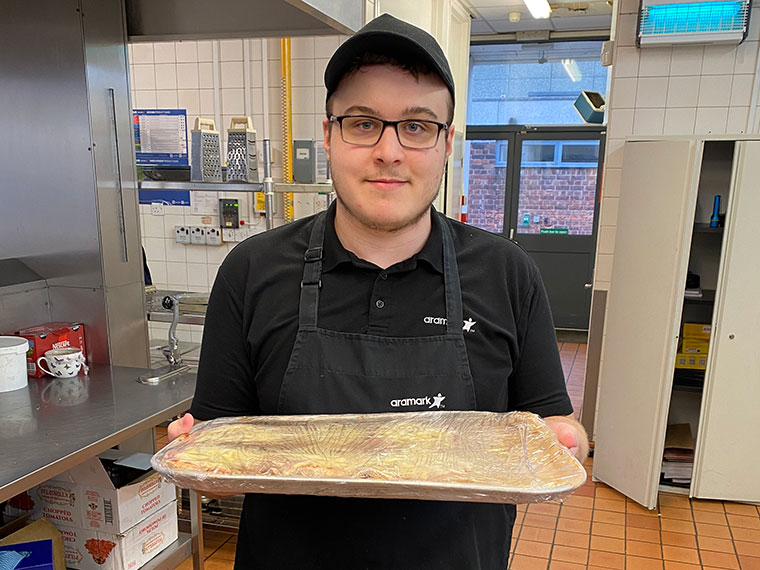 Jakob Thompson- Highfield - Supported Internship