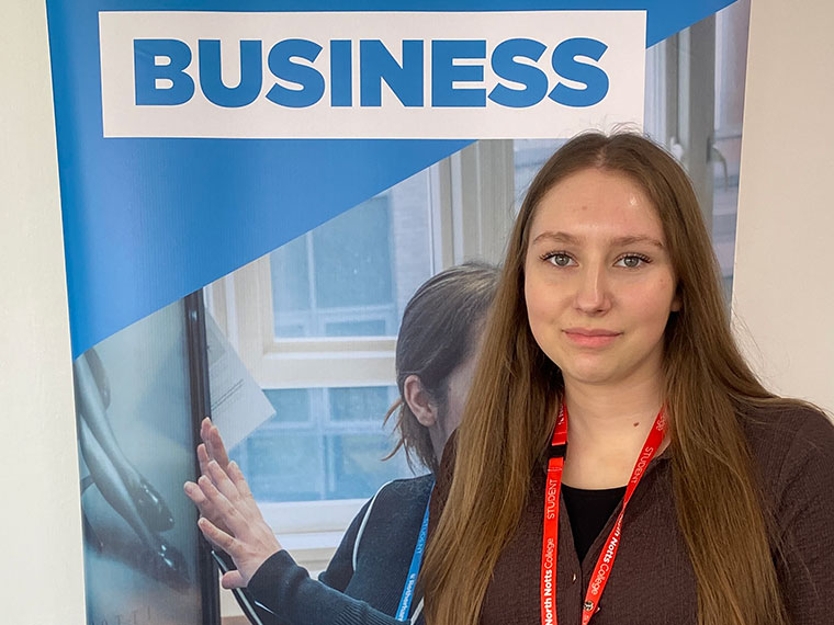 Alexa - Business Studies student