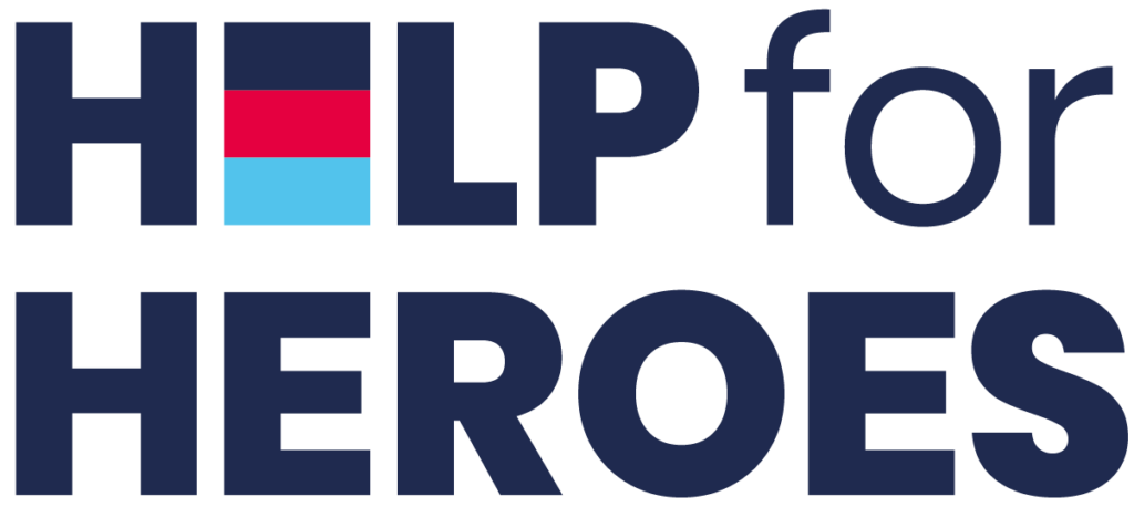 Help For Heroes logo