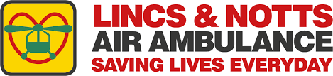 Lincs & Notts Air Ambulance Saving Lives Everyday logo