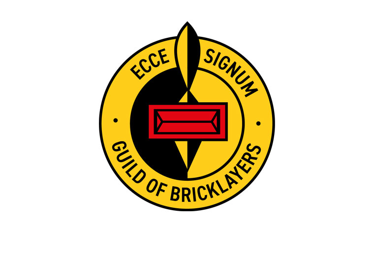 Guild of Bricklayers logo